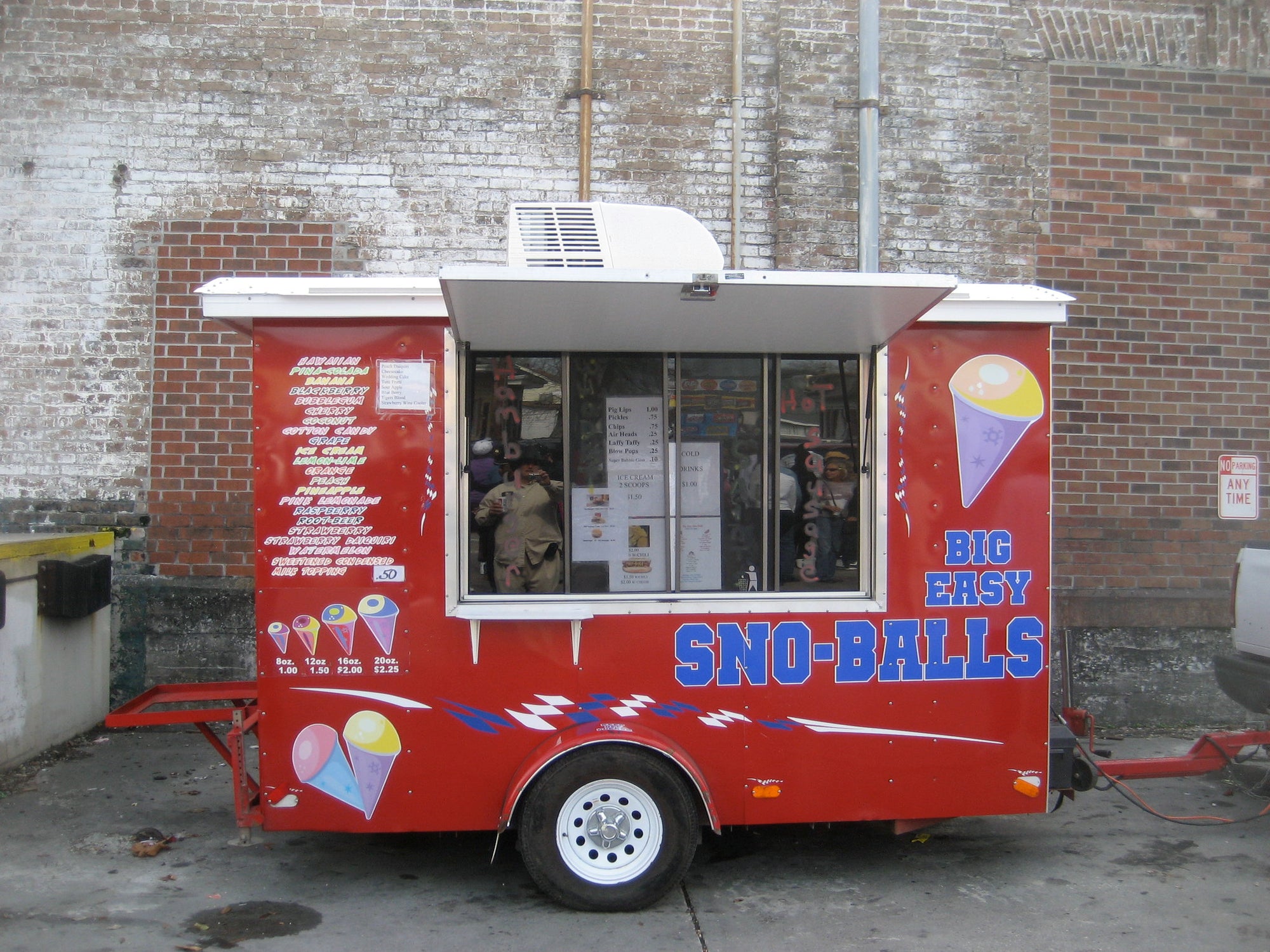New Orleans Snowballs