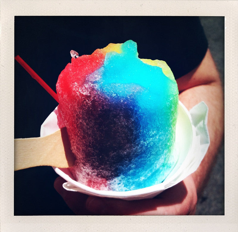 History of Hawaiian Shaved Ice