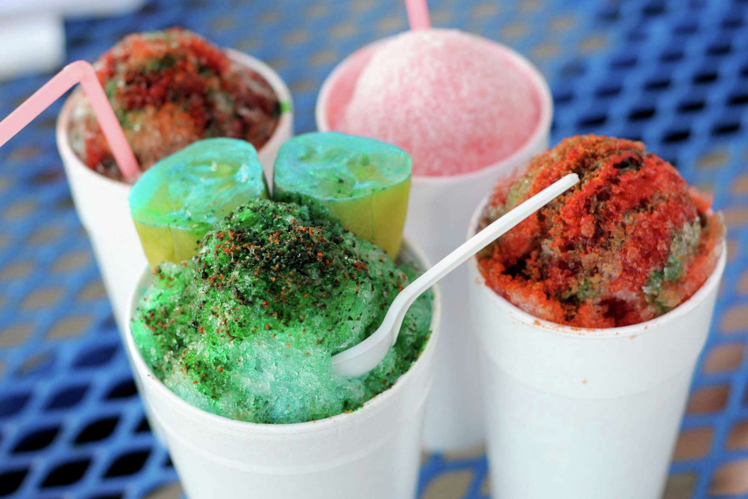 Raspas are a puro San Antonio summer treat CHAMOY CITY LIMITS