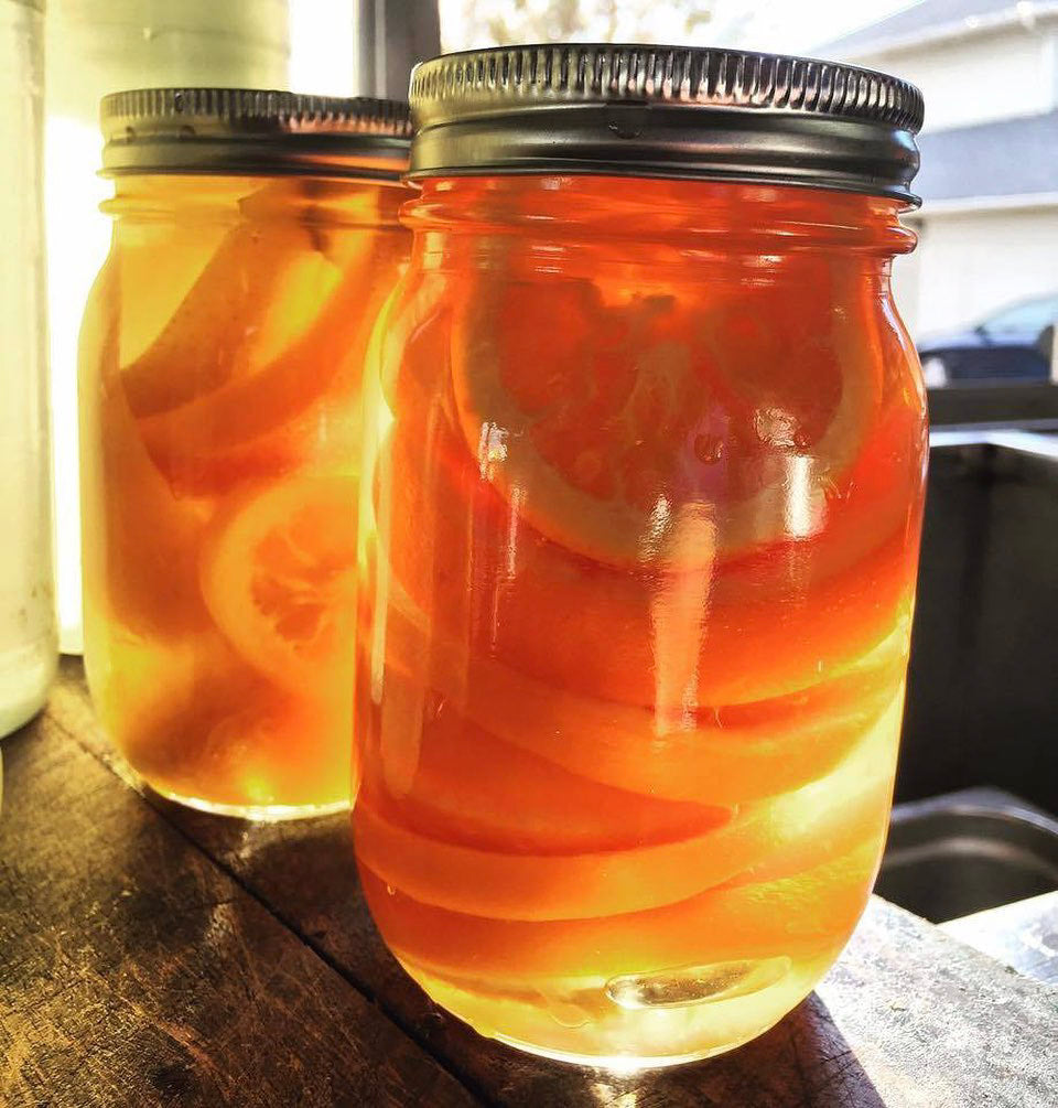 Pickled Fruit Recipe