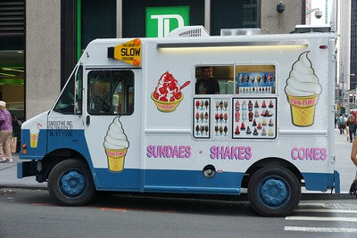 History of Ice Cream Trucks in America