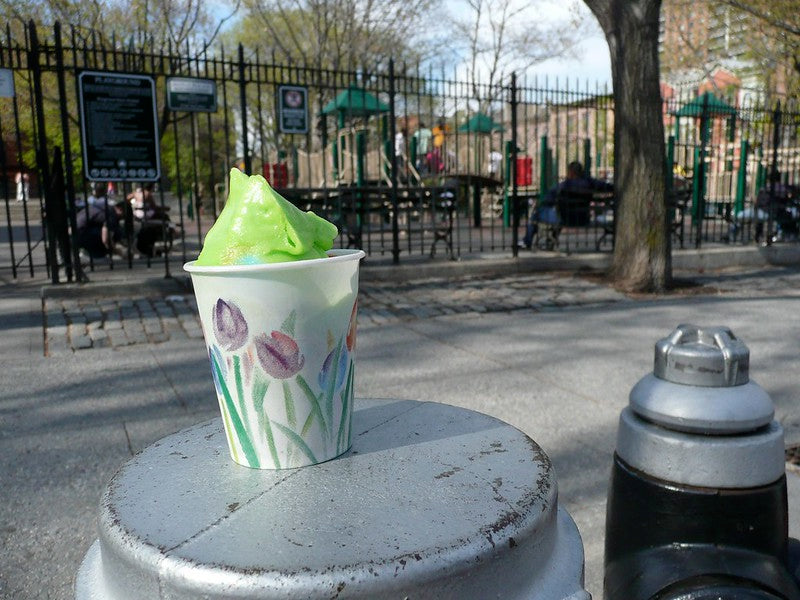 What is Philadelphia water ice?