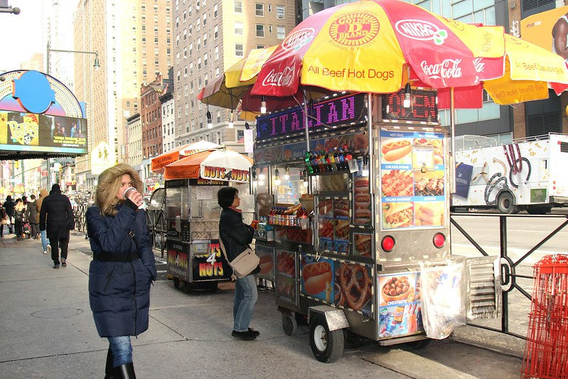 History of Street Food in the USA