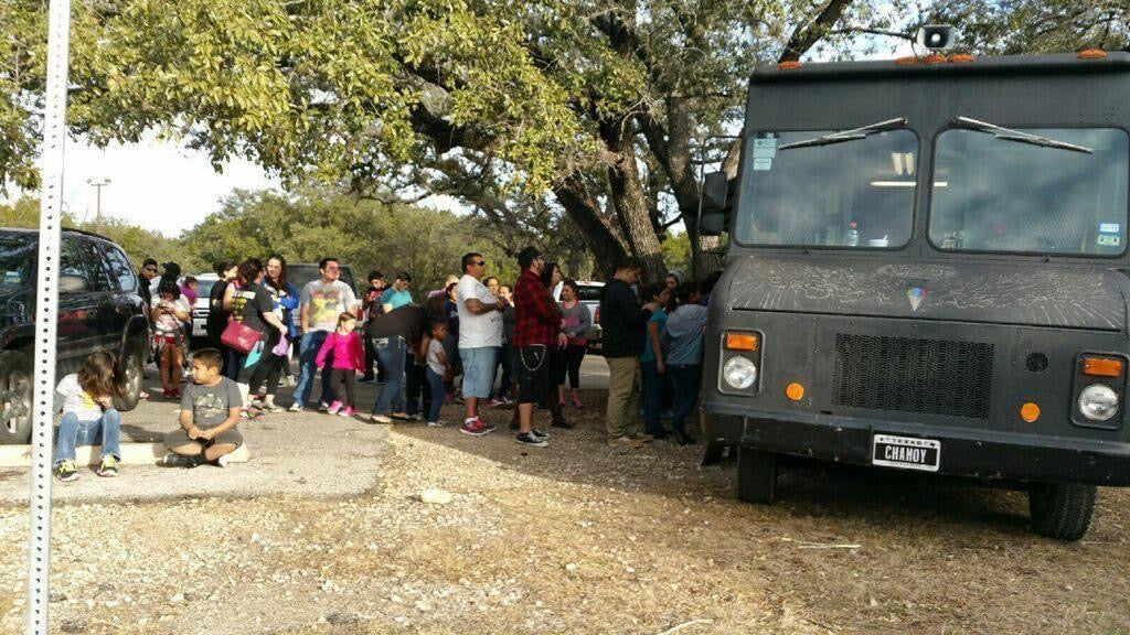 Where's the truck?