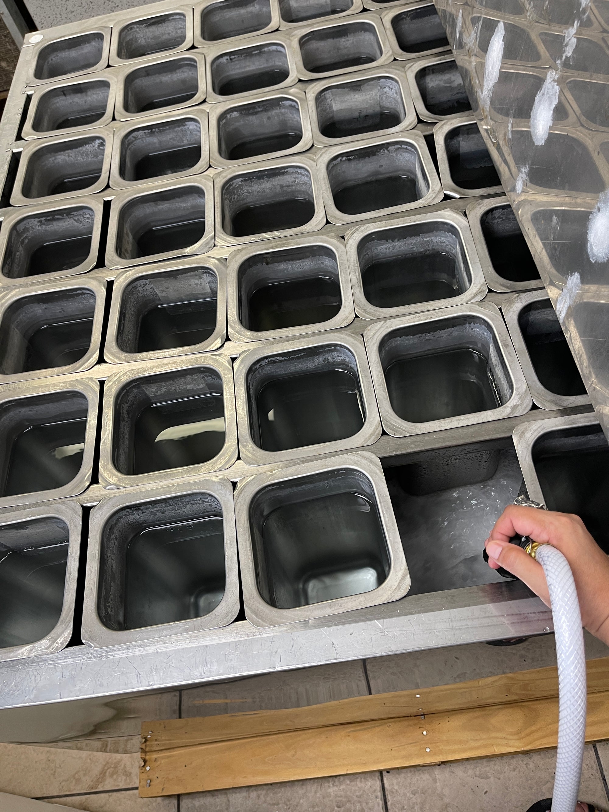 How Ice Blocks For Snowcones Are Made