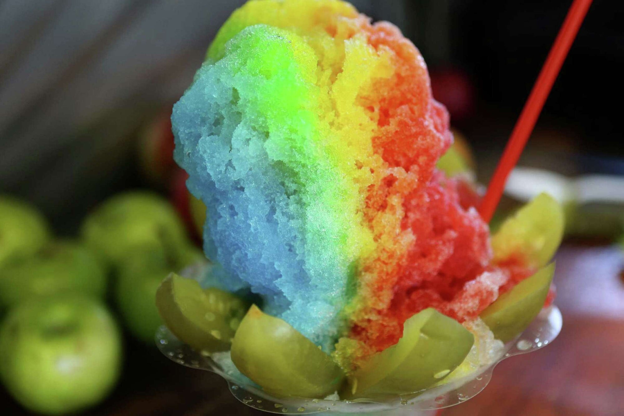 Keep your cool with San Antonio's raspa creations