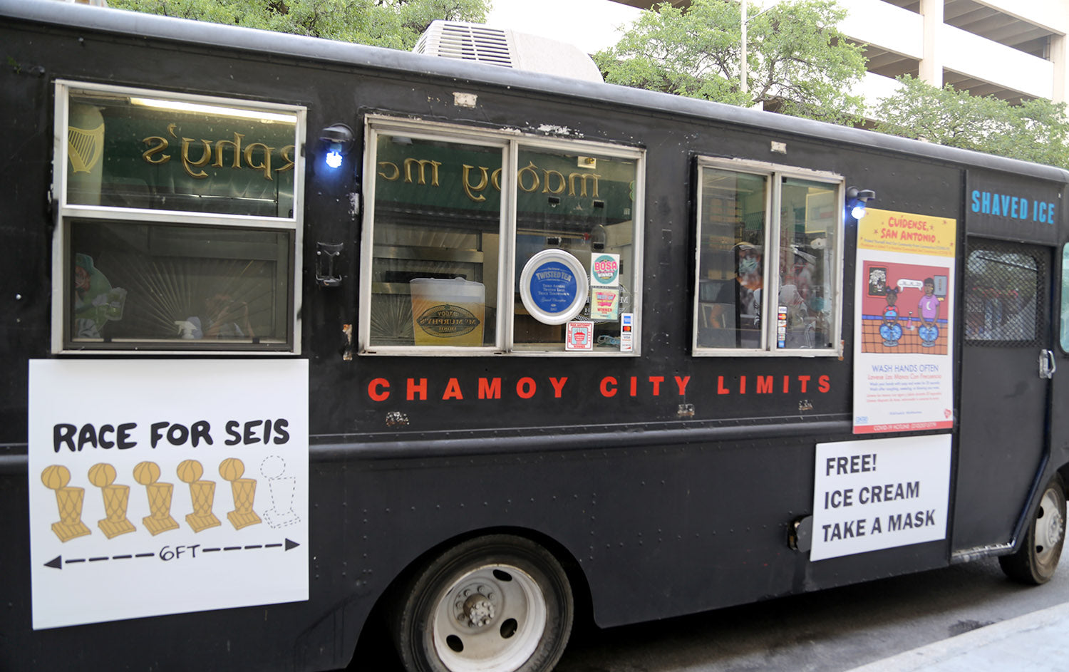 Chamoy City Limits bring free paletas & masks downtown