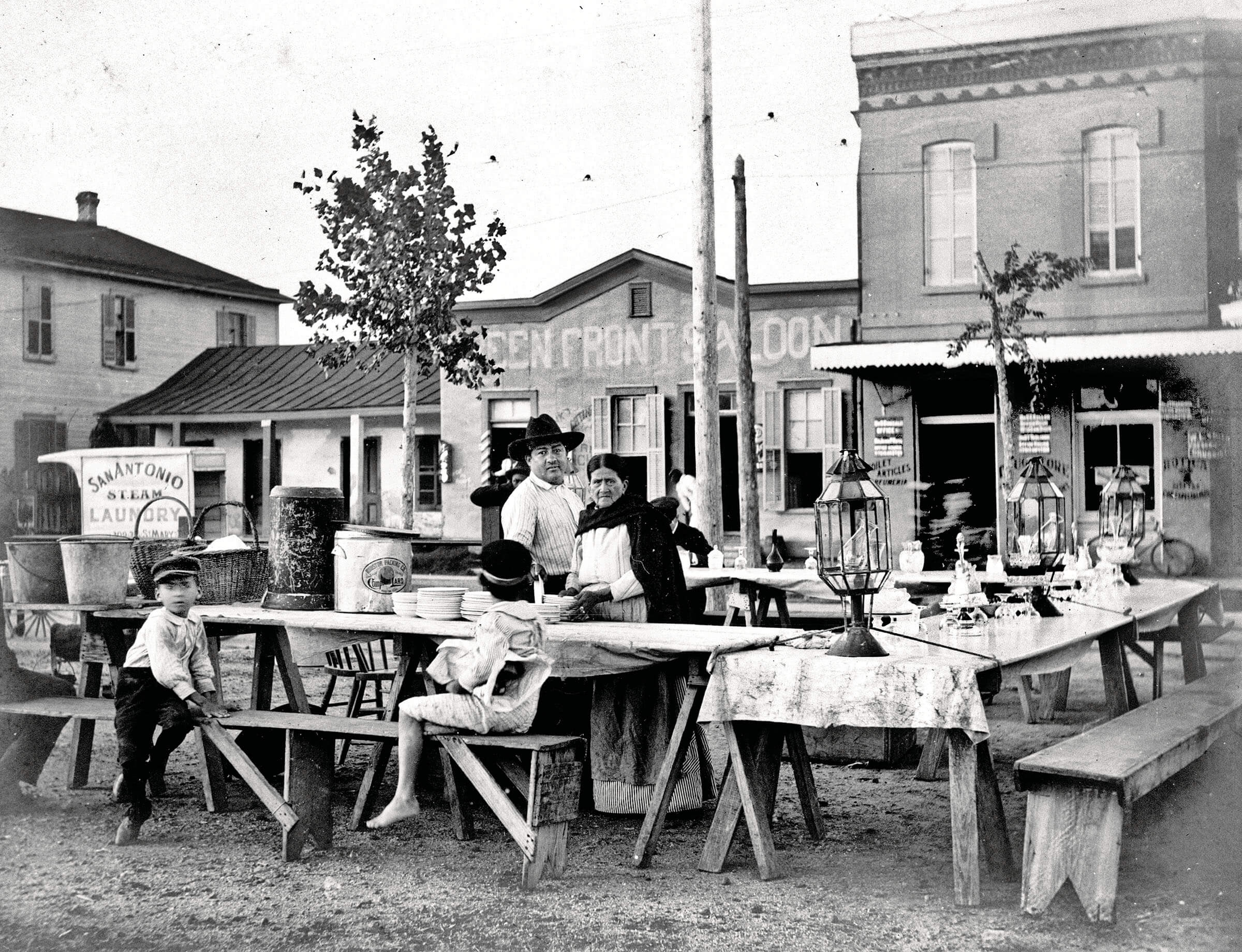 Street Food & The Chili Queens of San Antonio