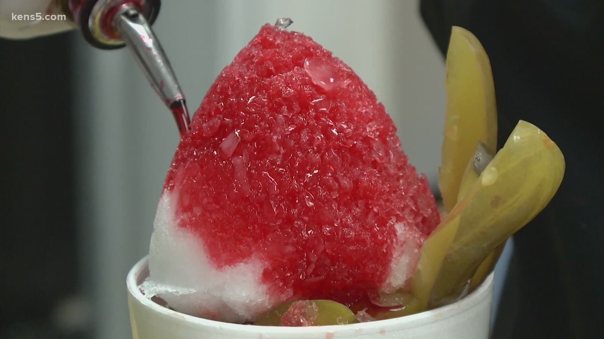 Chamoy City Limits Taking the traditional raspa to a whole new level