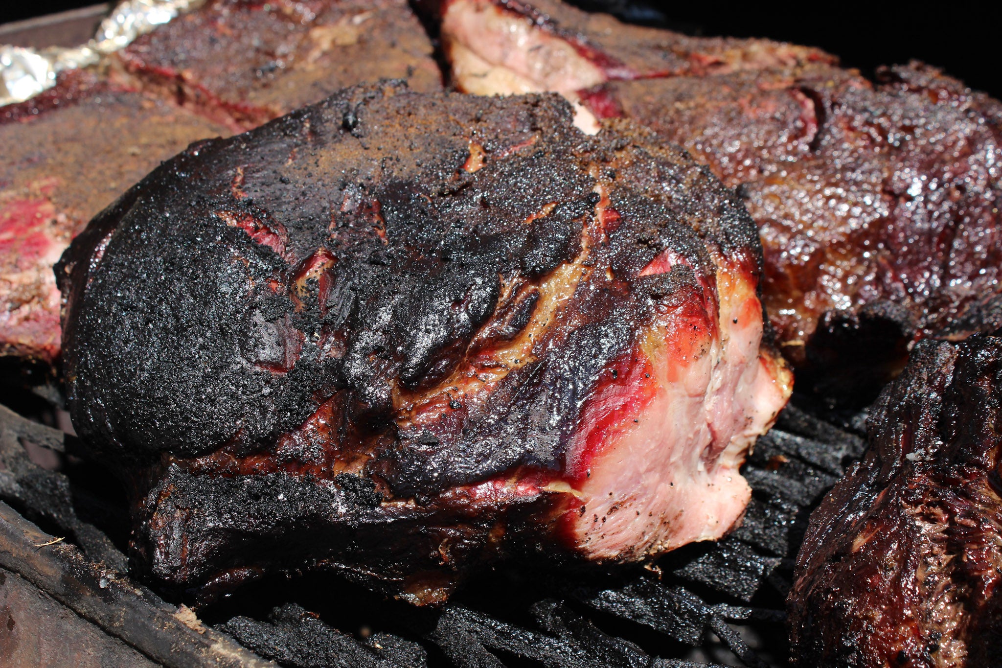 BBQ Pork Chamoy City Limits Ice Cream Truck Chili Queens Tex Mex Catering Caterer San Antonio, TX