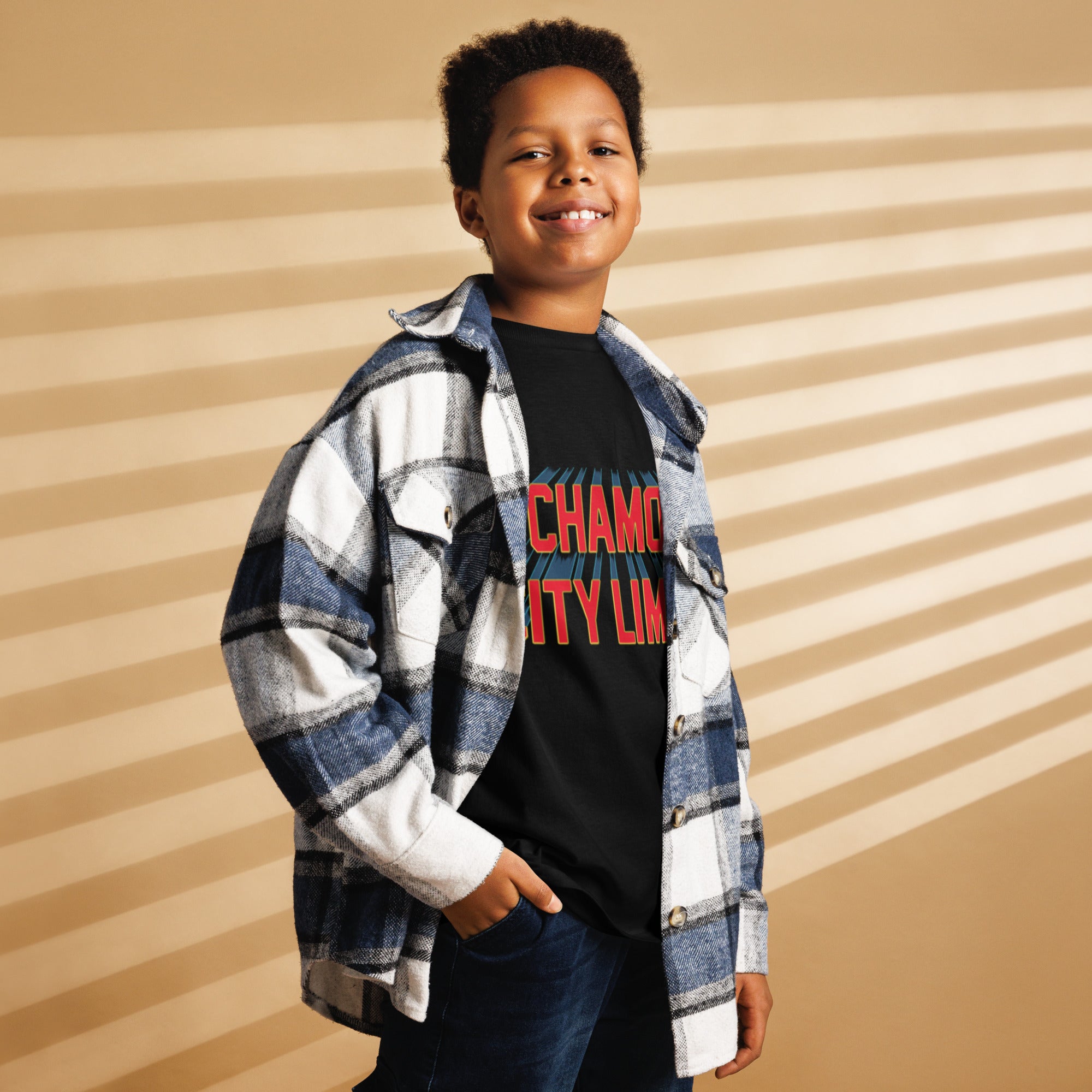 Chamoy City Limits Youth classic tee