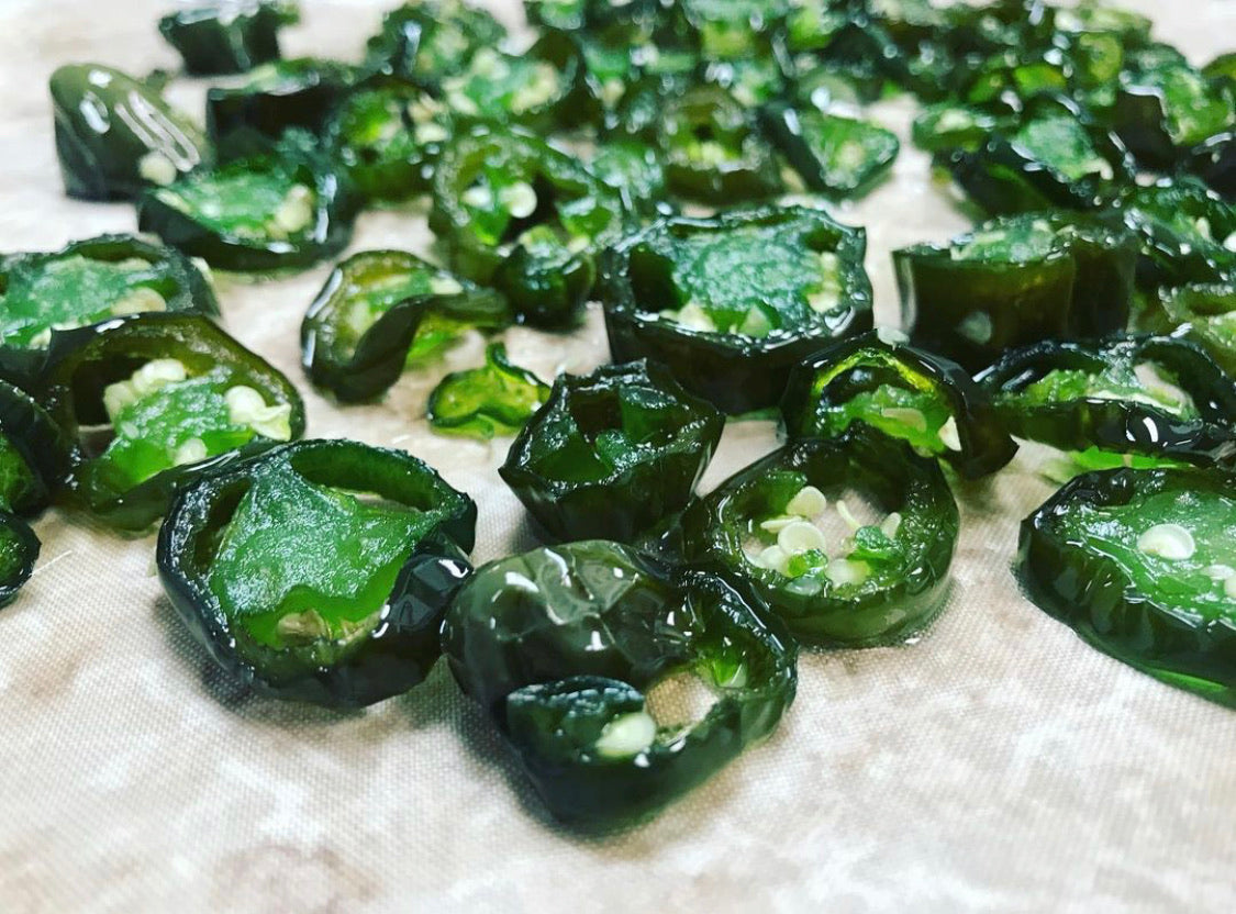 Candied Jalapeno Mexican Candy